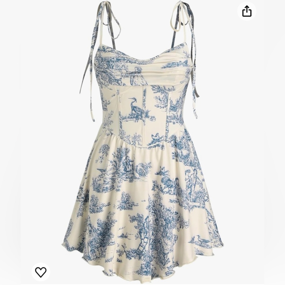 Cider cowl neck corseted dress